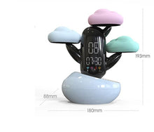 Load image into Gallery viewer, Cakty - LED Weather & Clock Bedside Buddy