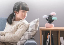 Load image into Gallery viewer, Cakty - LED Weather & Clock Bedside Buddy