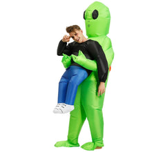Load image into Gallery viewer, Alien Attack Halloween Costume