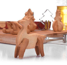 Load image into Gallery viewer, 3D Christmas Gingerbread & Cookie Cutters