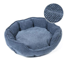 Load image into Gallery viewer, Buddy - Round Comfy Pet Cushion Bed