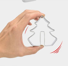 Load image into Gallery viewer, 3D Christmas Gingerbread & Cookie Cutters