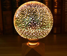 Load image into Gallery viewer, 3D LED Holiday Light Bulbs