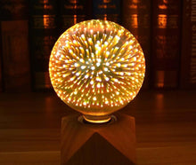 Load image into Gallery viewer, 3D LED Holiday Light Bulbs