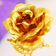 Load image into Gallery viewer, 24k Gold Foil Rose - With Box