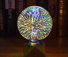 Load image into Gallery viewer, 3D LED Holiday Light Bulbs