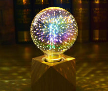 Load image into Gallery viewer, 3D LED Holiday Light Bulbs