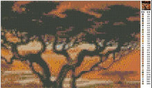 Load image into Gallery viewer, 4 Piece Elephants on Safari - GemPaint™ Kit