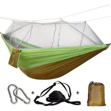 Load image into Gallery viewer, Camper - Mosquito Net Parachute Hammock
