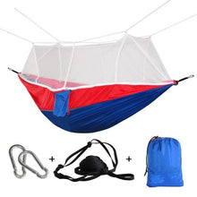 Load image into Gallery viewer, Camper - Mosquito Net Parachute Hammock