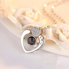 Load image into Gallery viewer, Amor - I Love You in 100 Languages Necklace