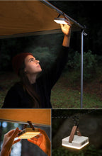 Load image into Gallery viewer, CampLamp - Ultra Bright LED Rechargeable Lantern