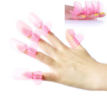 Load image into Gallery viewer, 10 Nail Protect Fresh Polish Armor Clips