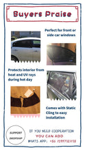 Load image into Gallery viewer, Car Window Sunshade Cover