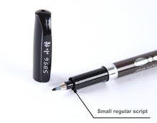 Load image into Gallery viewer, Calligraphy Brush Pens - 3 Pieces