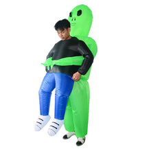 Load image into Gallery viewer, Alien Attack Halloween Costume