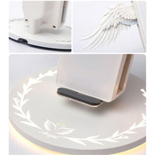 Load image into Gallery viewer, Angel Wing LED Wireless Charger