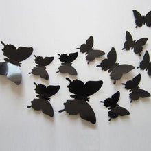 Load image into Gallery viewer, Butterfly 3D Wall Stickers - 12 Pieces