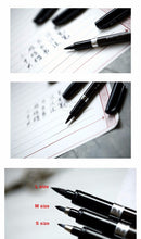 Load image into Gallery viewer, Calligraphy Brush Pens - 3 Pieces