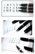 Load image into Gallery viewer, Calligraphy Brush Pens - 3 Pieces