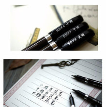 Load image into Gallery viewer, Calligraphy Brush Pens - 3 Pieces