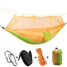 Load image into Gallery viewer, Camper - Mosquito Net Parachute Hammock