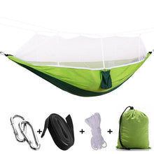 Load image into Gallery viewer, Camper - Mosquito Net Parachute Hammock
