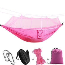 Load image into Gallery viewer, Camper - Mosquito Net Parachute Hammock