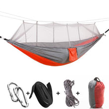 Load image into Gallery viewer, Camper - Mosquito Net Parachute Hammock