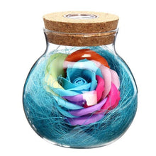 Load image into Gallery viewer, Bloom - LED Rose Bottle Lamp