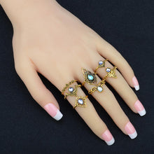 Load image into Gallery viewer, 7 Piece Stack Vintage Rings