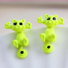 Load image into Gallery viewer, Bijoux Cat Earrings - Stud