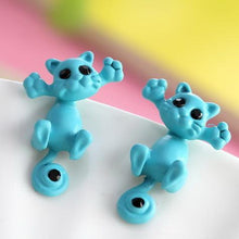 Load image into Gallery viewer, Bijoux Cat Earrings - Stud