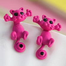 Load image into Gallery viewer, Bijoux Cat Earrings - Stud