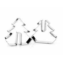 Load image into Gallery viewer, 3D Christmas Gingerbread & Cookie Cutters
