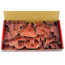 Load image into Gallery viewer, 3D Christmas Gingerbread & Cookie Cutters