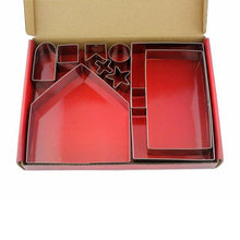 Load image into Gallery viewer, 3D Christmas Gingerbread & Cookie Cutters