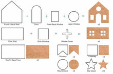 Load image into Gallery viewer, 3D Christmas Gingerbread & Cookie Cutters