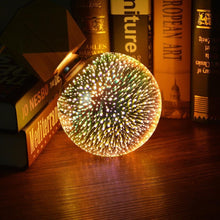 Load image into Gallery viewer, 3D LED Holiday Light Bulbs