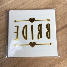 Load image into Gallery viewer, Bachelorette Party Temporary Tattoos