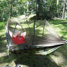 Load image into Gallery viewer, Camper - Mosquito Net Parachute Hammock