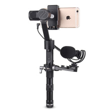 Load image into Gallery viewer, 2 in 1 Directional Condenser Video Microphone Mount for Mobile Phone