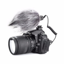 Load image into Gallery viewer, 2 in 1 Directional Condenser Video Microphone Mount for Mobile Phone