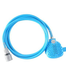Load image into Gallery viewer, BrushClean - Shampoo Lather Glove Pet Bath Hose