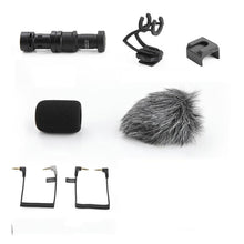 Load image into Gallery viewer, 2 in 1 Directional Condenser Video Microphone Mount for Mobile Phone
