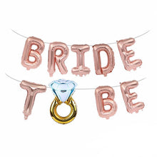 Load image into Gallery viewer, Bridal Shower Decorative Balloons