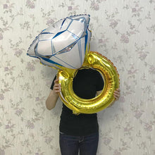 Load image into Gallery viewer, Bridal Shower Decorative Balloons