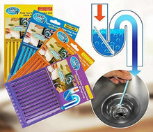 Load image into Gallery viewer, 48 Set Drain Cleaning and Deodorizer Sticks