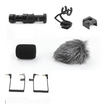 Load image into Gallery viewer, 2 in 1 Directional Condenser Video Microphone Mount for Mobile Phone