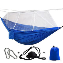 Load image into Gallery viewer, Camper - Mosquito Net Parachute Hammock